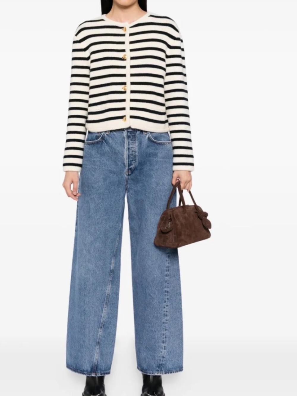 Agolde Twist Low Slung Baggy